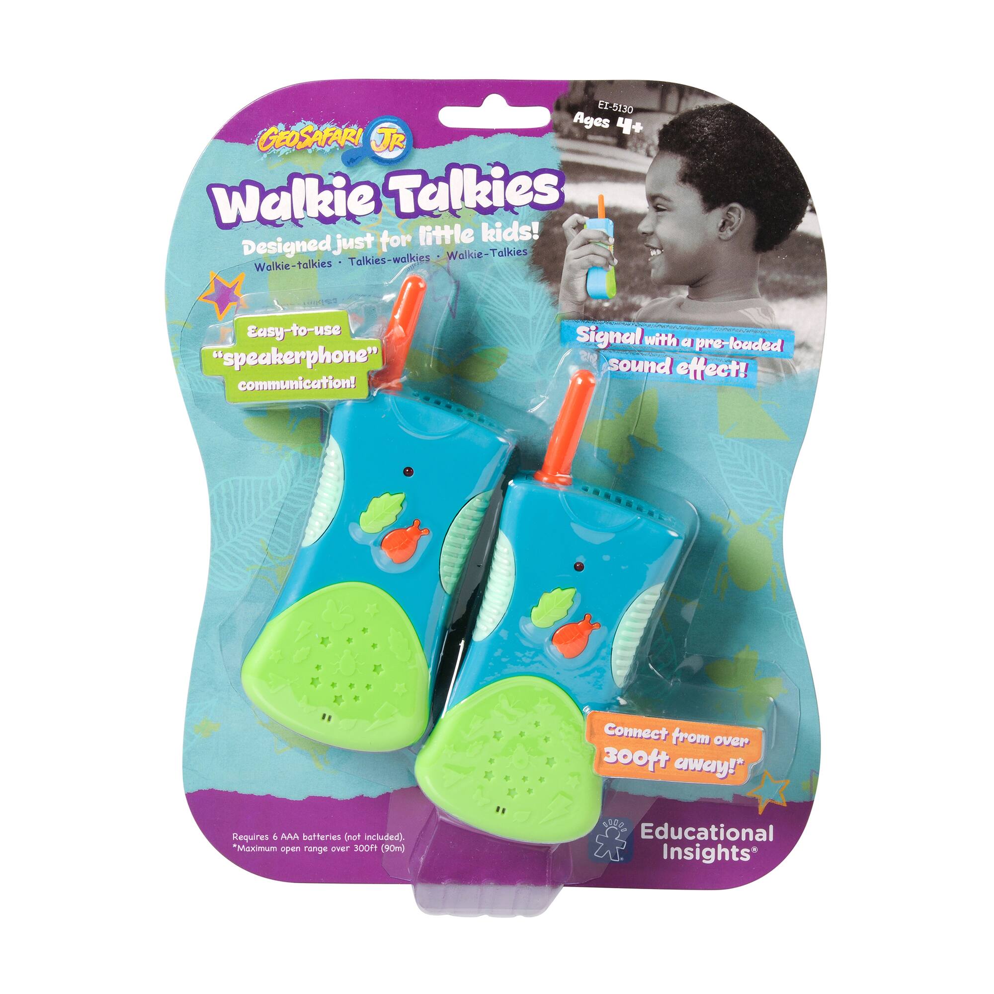 GeoSafari Jr. Walkie Talkies